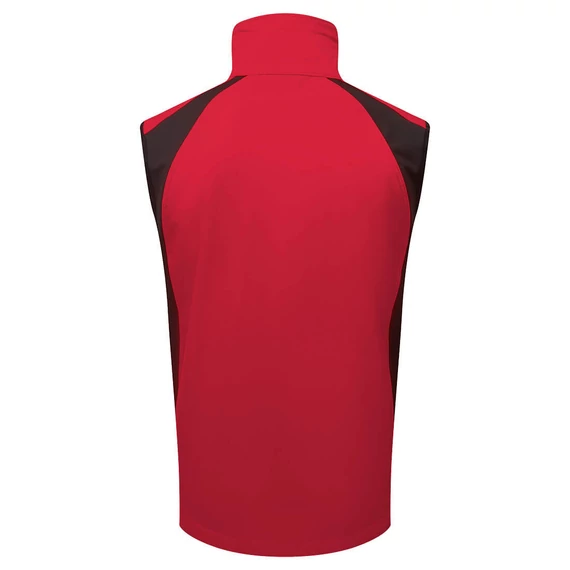 Portwest WX2 Softshell Gilet (2L) mellény mélypiros