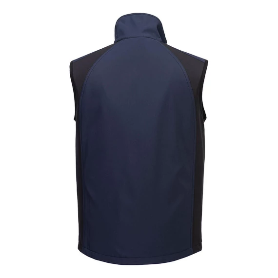 Portwest WX2 Softshell Gilet (2L) mellény sötét tengerészkék