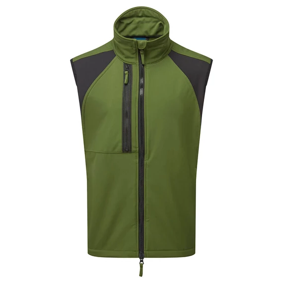 Portwest WX2 Softshell Gilet (2L) mellény oliva