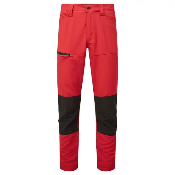 Portwest Slim Fit Super Work nadrág mélypiros
