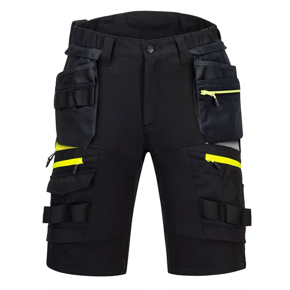 Portwest DX4 Holster rövidnadrág fekete