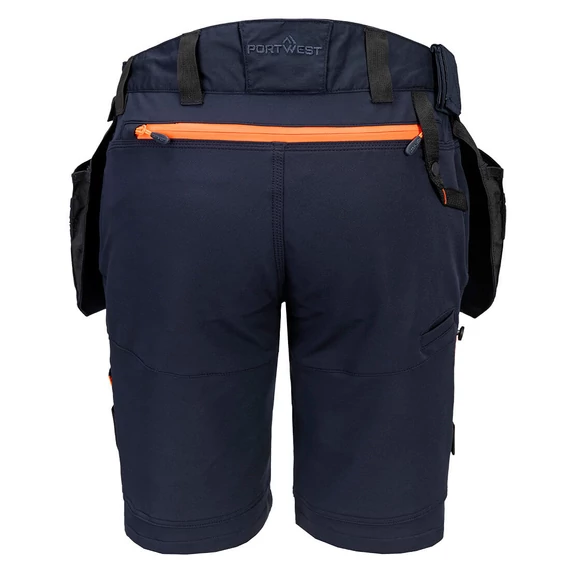 Portwest DX4 Holster rövidnadrág sötét tengerészkék