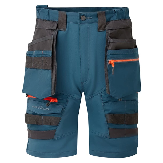 Portwest DX4 Holster rövidnadrág metró kék