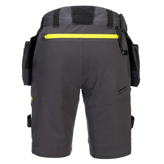 Portwest DX4 Holster rövidnadrág metál szürke