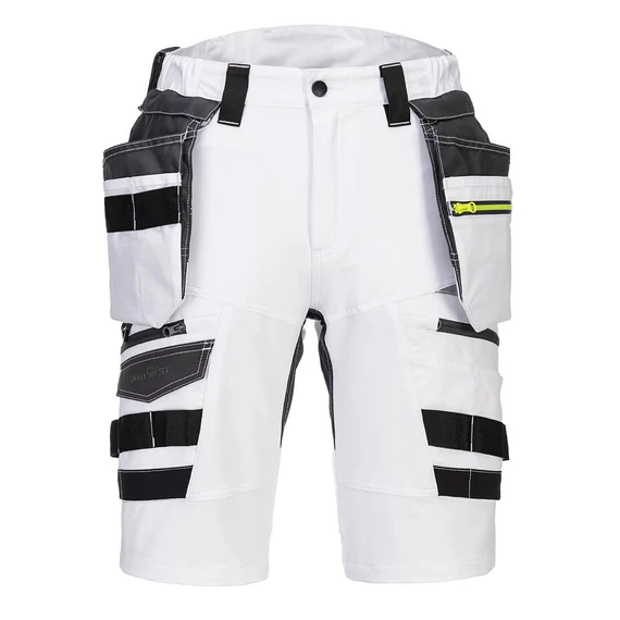 Portwest DX4 Holster rövidnadrág fehér