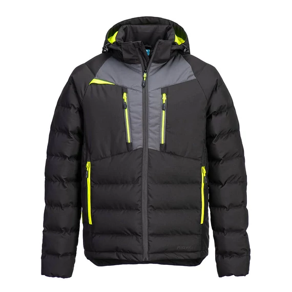 Portwest DX4 Insulated Jacket fekete