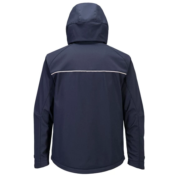Portwest DX4 Softshell kabát sötét tengerészkék