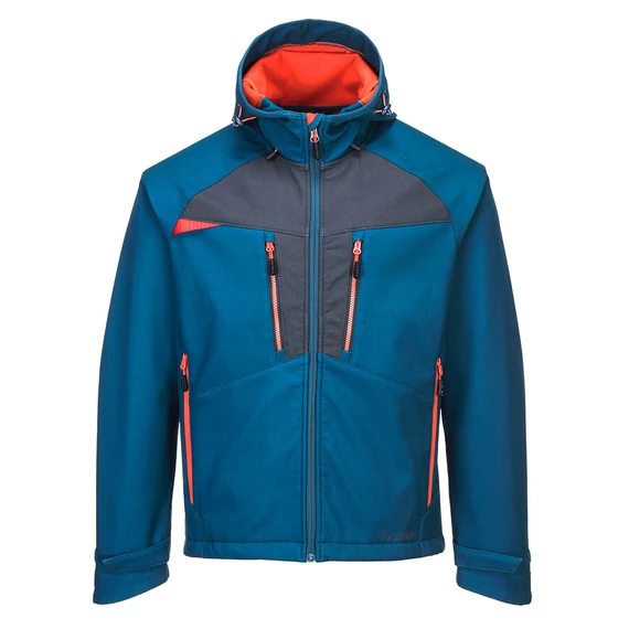 Portwest DX4 Softshell kabát metró kék