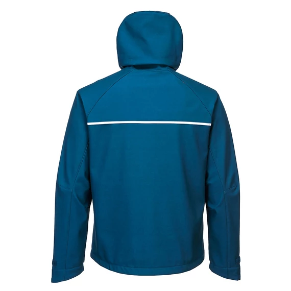 Portwest DX4 Softshell kabát metró kék