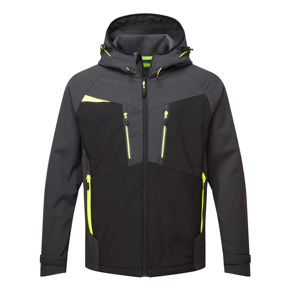 Portwest DX4 Softshell kabát metál szürke