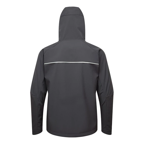 Portwest DX4 Softshell kabát metál szürke