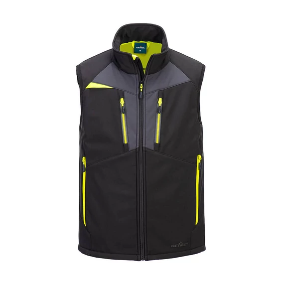 Portwest DX4 Softshell Gilet (3L) mellény fekete