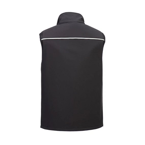 Portwest DX4 Softshell Gilet (3L) mellény fekete