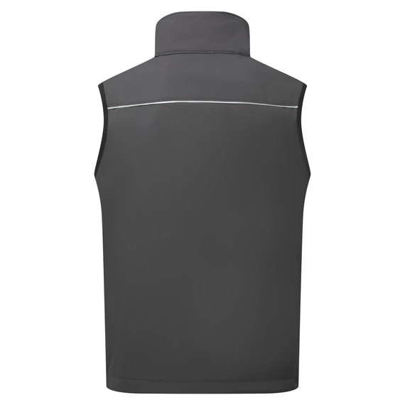 Portwest DX4 Softshell Gilet (3L) mellény metál szürke