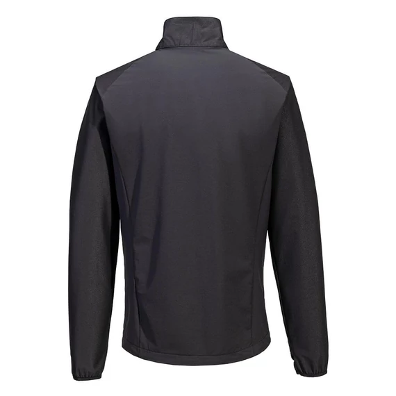 Portwest DX4 Zip Base felső fekete (egyszínű)