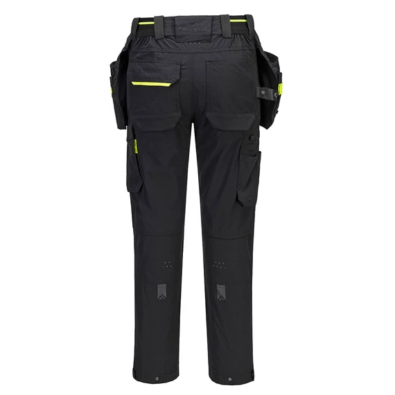 Portwest EV4 holster nadrág (levehető holster zsebbel) fekete