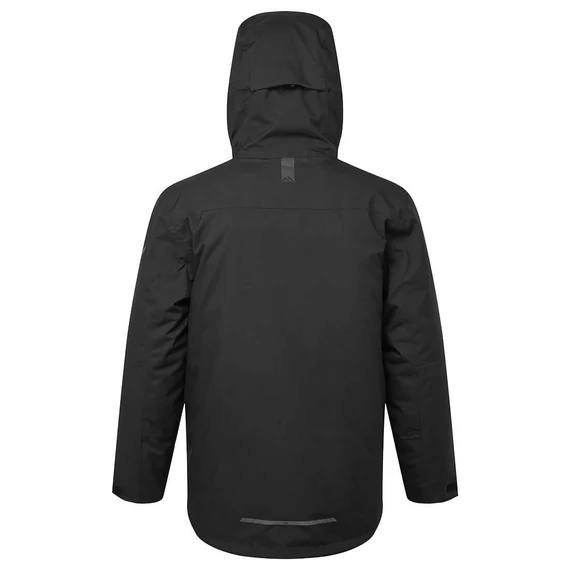 PORTWEST EV4 téli parka kabát fekete hosszított