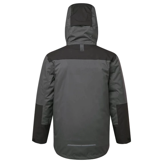 PORTWEST EV4 téli parka kabát metál szürke
