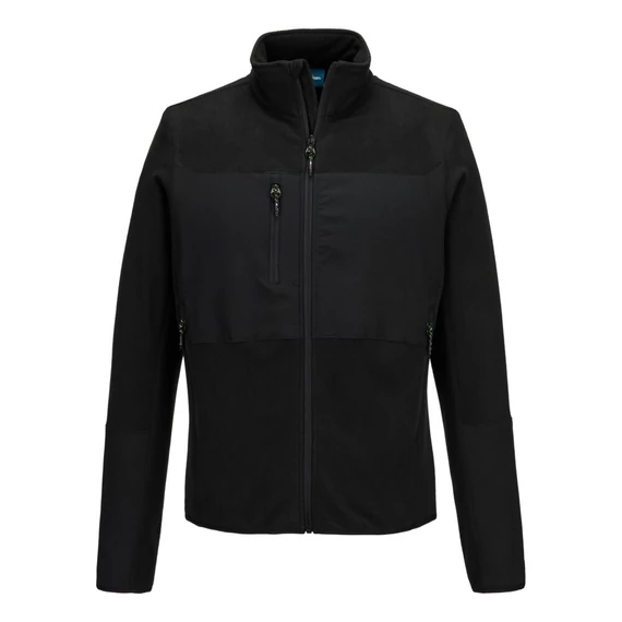 Portwest EV4 fleece fekete (egyszínű)