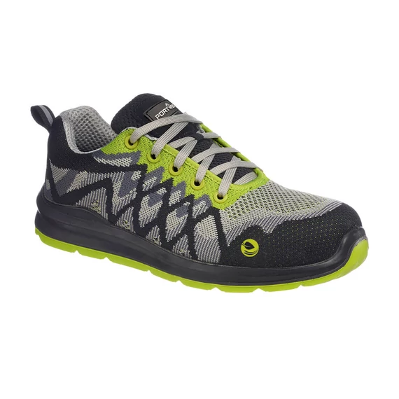 Portwest Compositelite Eco Runner munkavédelmi cipő S1P fekete/sárga