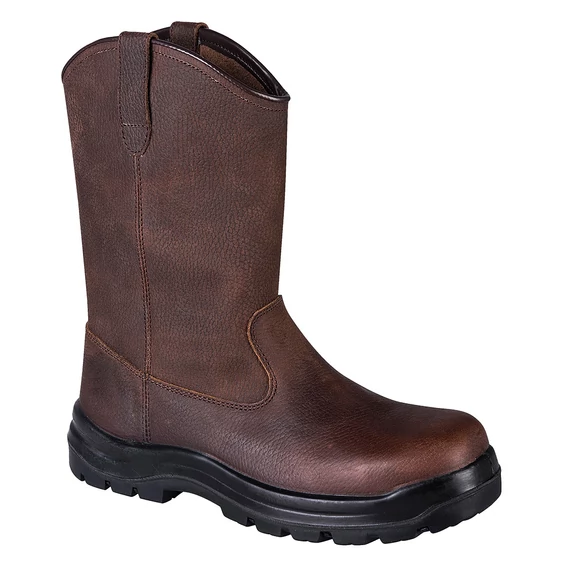 Portwest Compositelite Indiana Rigger S3 bakancs barna