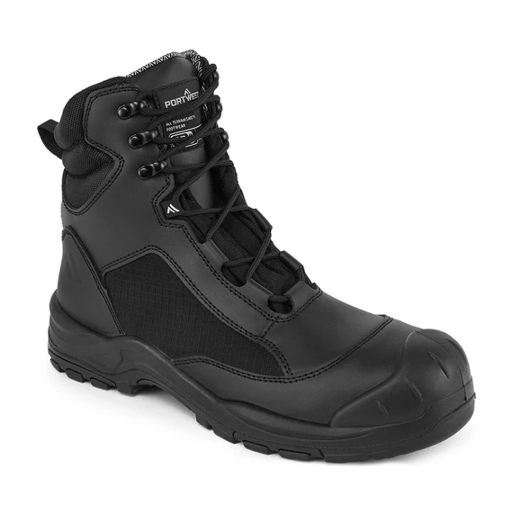 Portwest FX2 Patrol bakancs O7S SR FO SC HRO fekete