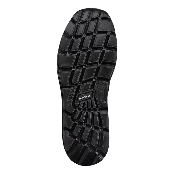 Portwest FC32 - Composite Textile Trainer munkavédelmi cipő S1PS ESD SR FO fekete/szürke
