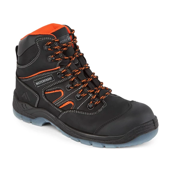 Portwest Compositelite™ All Weather védőbakancs, S3 WR fekete