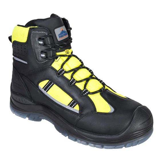 Portwest Compositelite Retroglo Hi-Vis bakancs S3 WR ESD sárga