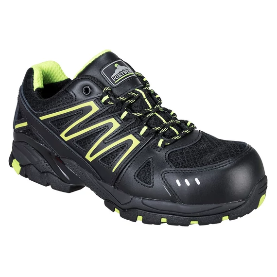 Portwest Compositelite™ Vistula munkavédelmi cipő, S1P HRO lime