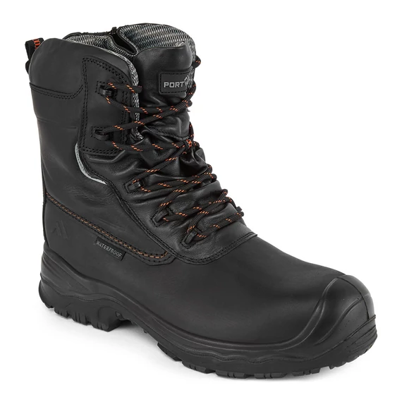Portwest Titanium 7" (18 cm) védőbakancs, S3 HRO fekete