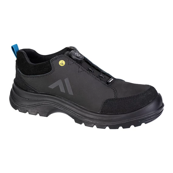 Portwest FX2 Ridge Composite Low Shoe S3S SR FO ESD munkavédelmi cipő fekete