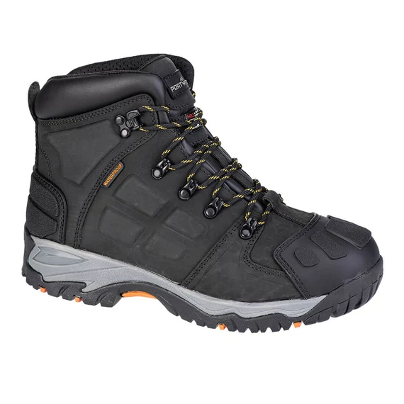 Portwest Steelite Monsal bakancs S3 WR CI HRO SRC fekete