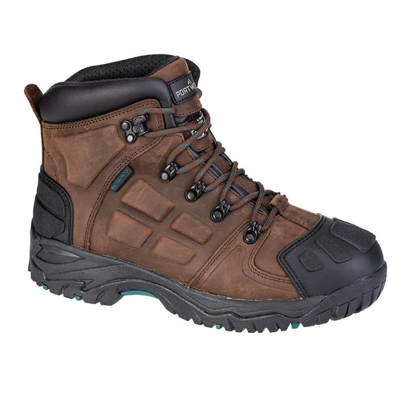Portwest Steelite Monsal bakancs S3 WR CI HRO SRC barna