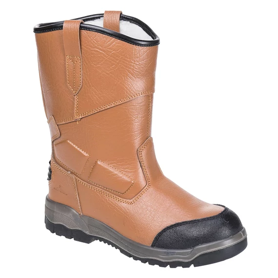 Portwest Steelite Rigger Pro csizma S3 CI barna