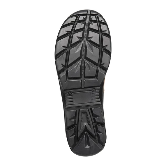 Portwest Steel Leather Rigger munkavédelmi csizma S3 CI fekete