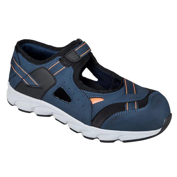 Portwest Compositelite Safety Tay védőszandál S1P kék