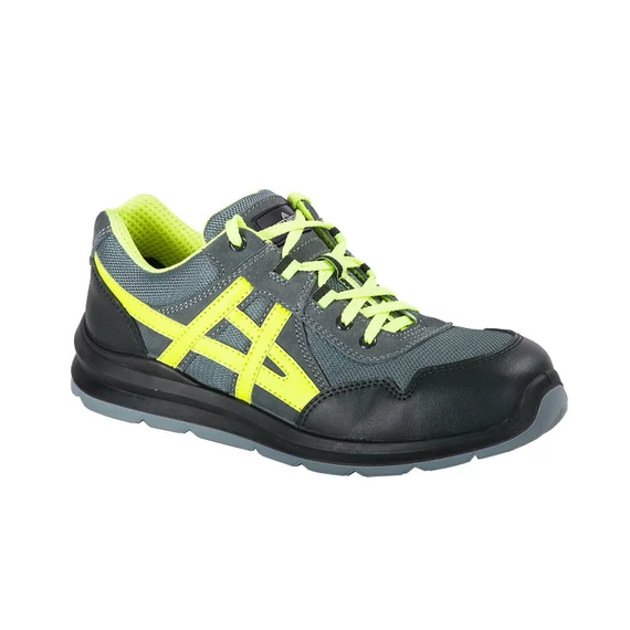 Portwest Steelite Mersey Trainer S1 munkavédelmi cipő szürke