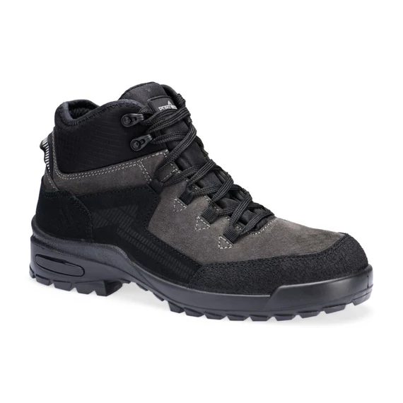 Portwest Steel Suede munkavédelmi bakancs S3L CI FO SR fekete/szürke