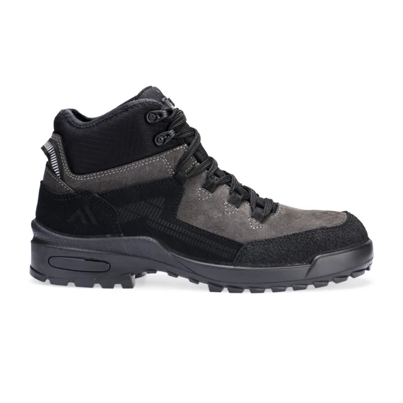 Portwest Steel Suede munkavédelmi bakancs S3L CI FO SR fekete/szürke