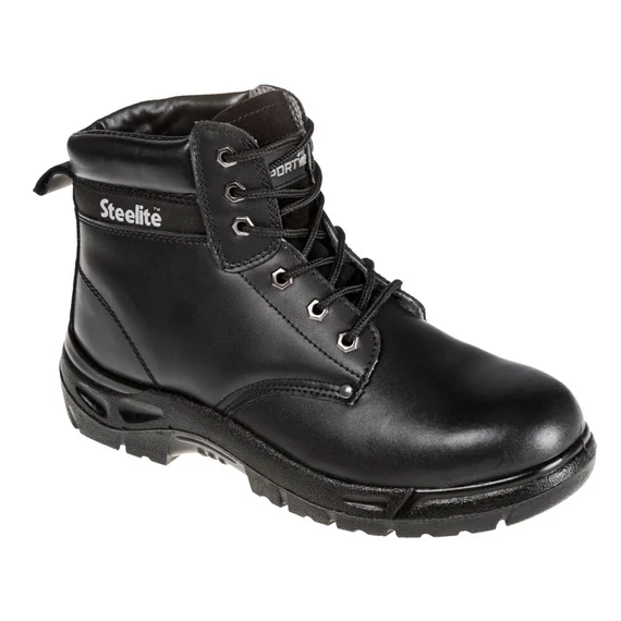 Portwest Steelite bakancs, S3 fekete