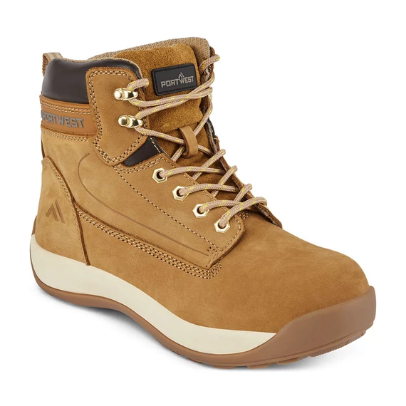 Portwest Steelite Constructo Nubuck védőbakancs, S3 HRO méz