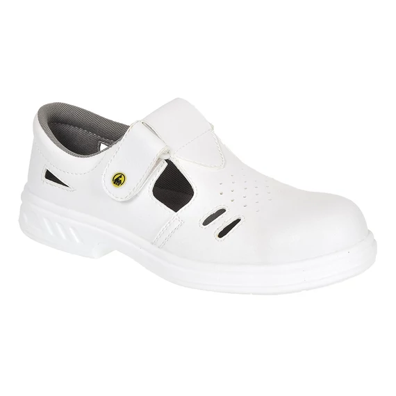 Portwest Steelite™ ESD Ebro védőszandál S1 fehér