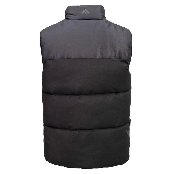 Portwest KX3 szigetelt Baffle mellény fekete