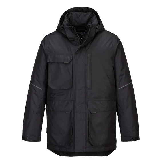Portwest KX3 Parka kabát fekete
