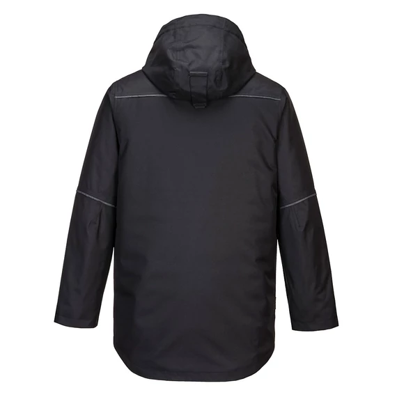 Portwest KX3 Parka kabát fekete