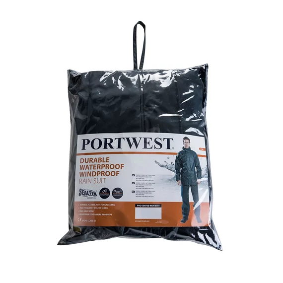 Portwest Sealtex Essential esőruha (2 részes öltöny) tengerészkék
