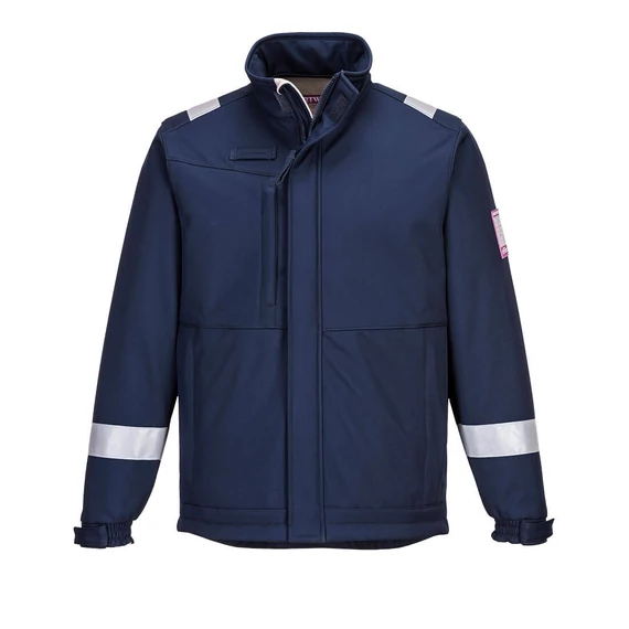 Portwest Modaflame Softshell Jacket tengerészkék