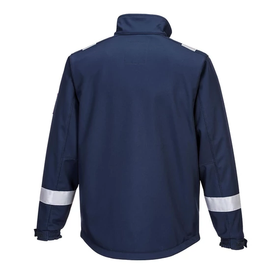 Portwest Modaflame Softshell Jacket tengerészkék