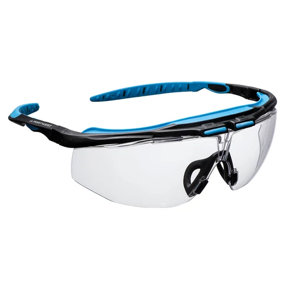 Portwest Peak KN Safety Glasses víztiszta